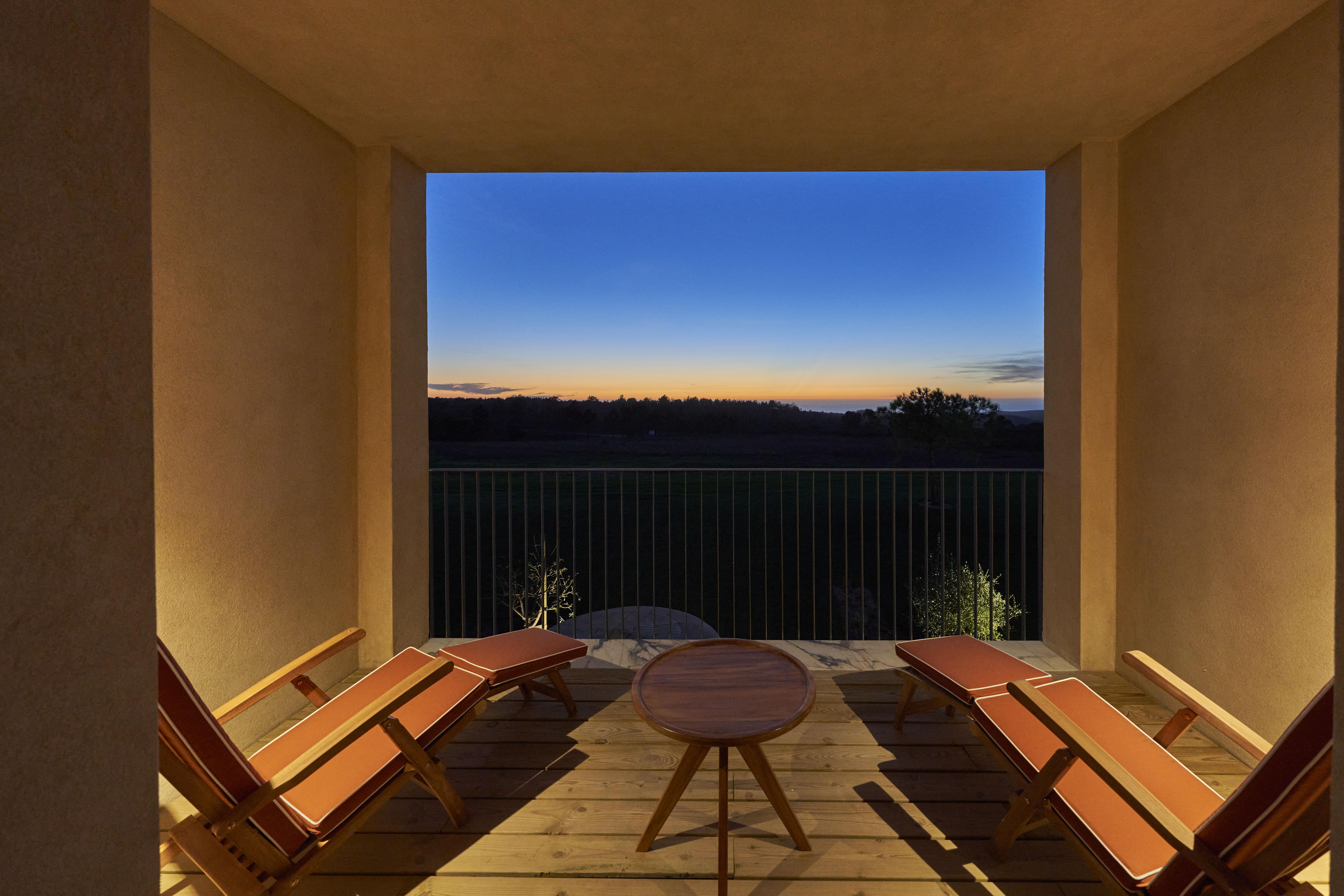 Praia Do Canal Nature Retreat - Small Luxury Hotels Of The World Aljezur Exterior foto Sunset at the Hotel