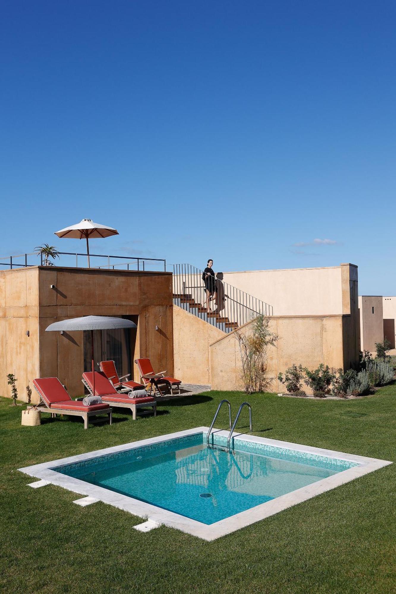Praia Do Canal Nature Retreat - Small Luxury Hotels Of The World Aljezur Exterior foto The swimming pool at the hotel